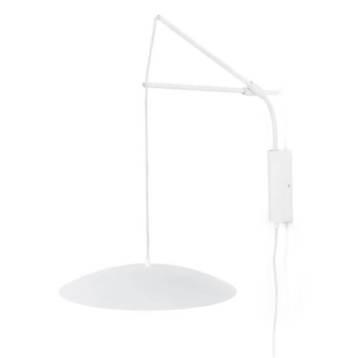 L&aacute;mpara aplique extensible Slim Faro