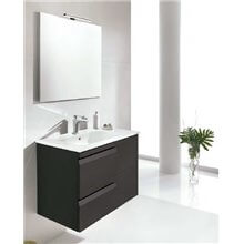 Mueble de baño 2 cajones con lavabo cerámico Vitale Royo