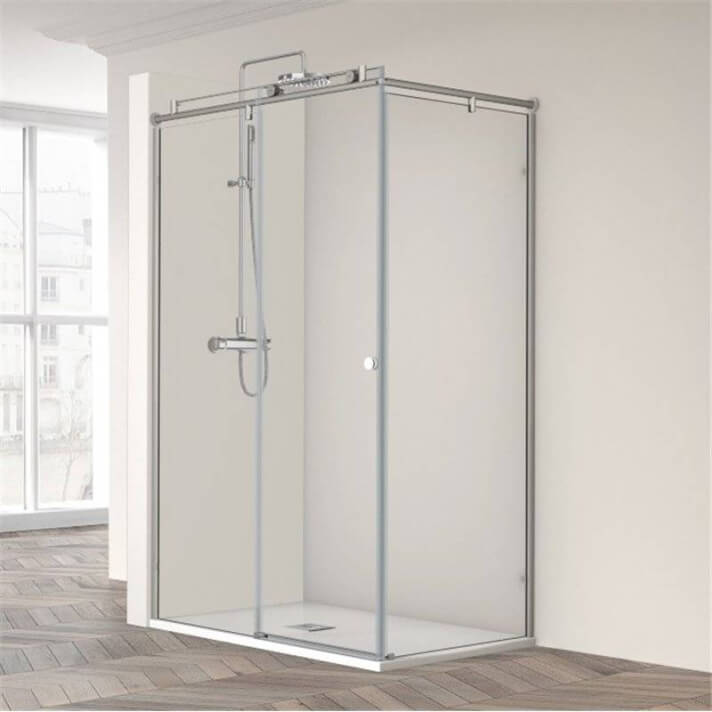 Mampara Steel-201 Profiltek