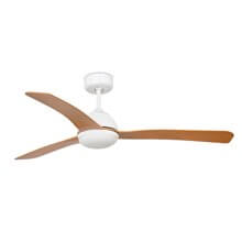 Ventilador de techo blanco Grid Faro