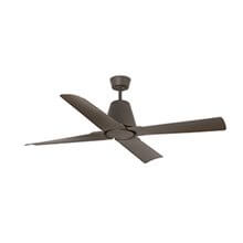 Ventilador de techo marrón Typhoon Faro