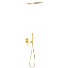 Conjunto de ducha 2 vías Compact Oro SLIM TRES