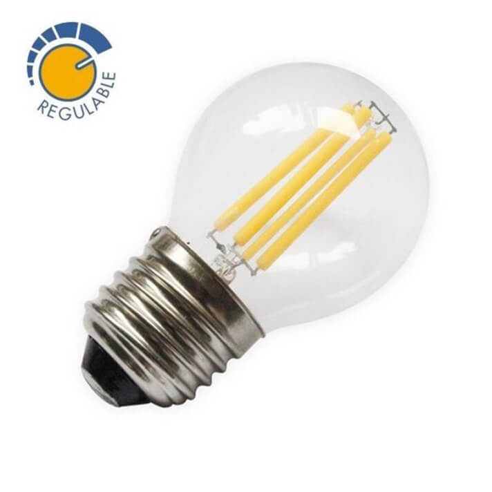 Bombilla con filamento LED de 4W
