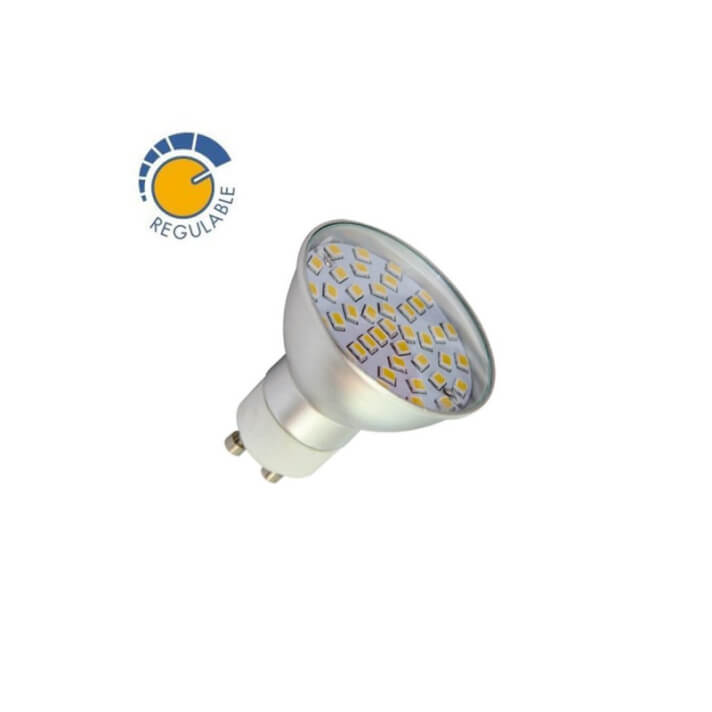 Bombilla Dicroica GU10 7W LED regulable