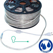 Tira LED AZUL de 14.4W/m 50 metros