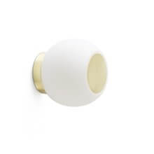 Lámpara aplique oro Moy Faro