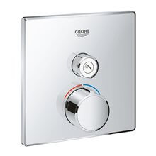 Grifo mezclador empotrado con 1 llave Smart Control GROHE