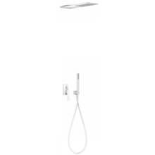 Conjunto de ducha 2 vías Compact Blanco Mate SLIM TRES