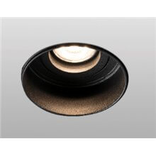 Empotrable negro orientable Hyde Faro