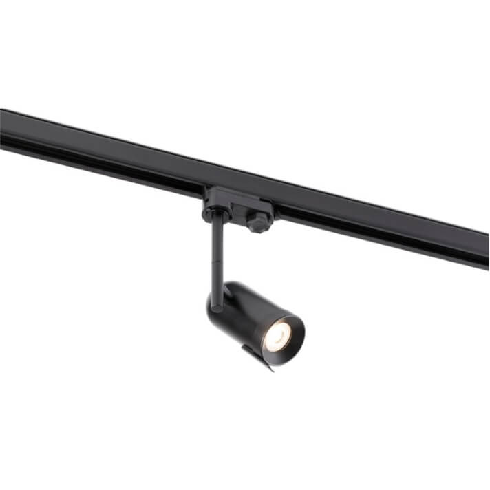 Proyector de carril negro Orleans Faro