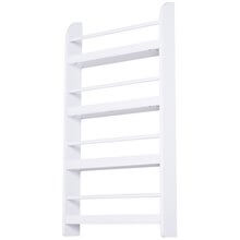 Estantería para libros de 4 niveles HomCom