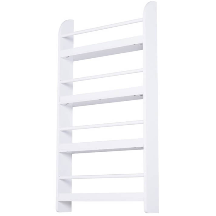 Estanter&iacute;a para libros de 4 niveles HomCom