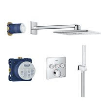 Conjunto de ducha cuadrado Perfect Grohe
