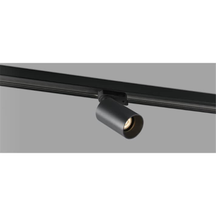Proyector de carril negro Stan Faro