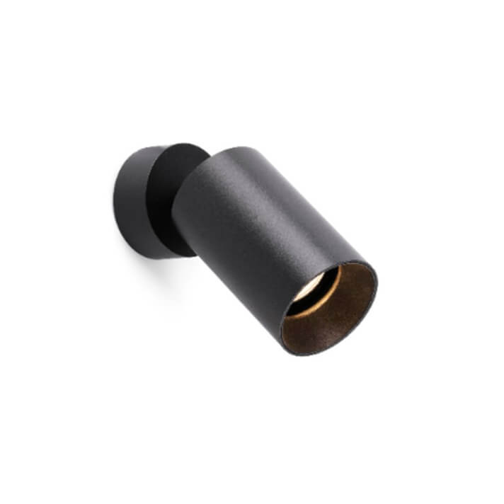 L&aacute;mpara proyector negra Stan Faro