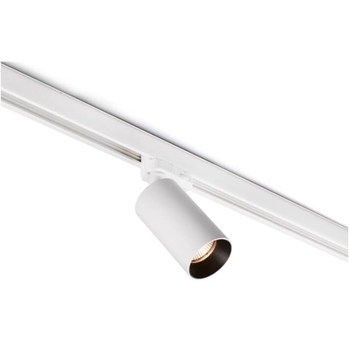 Proyector de carril blanco 12W Stan Faro