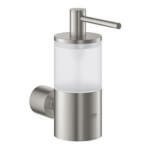 Dispensador de jabón a pared Supersteel Atrio Grohe