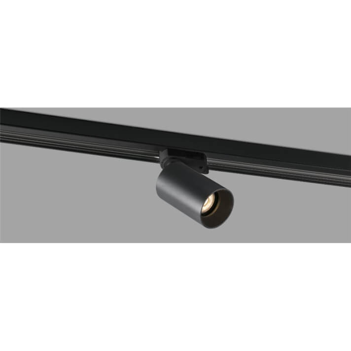 Proyector de carril negro 12W Stan Faro