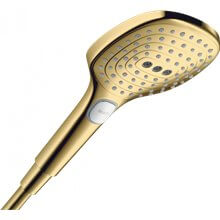 Teleducha 120 3jet Oro Pulido Raindance Select E Hansgrohe