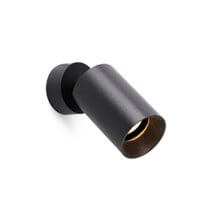 Lámpara proyector negra 12W Stan Faro