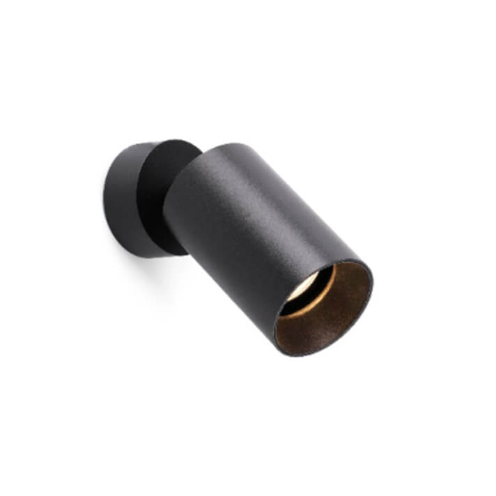 L&aacute;mpara proyector negra 12W Stan Faro