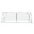 Invernadero transparente 250x100x80cm Outsunny