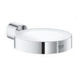 Soporte con jabonera Cromo Atrio Grohe