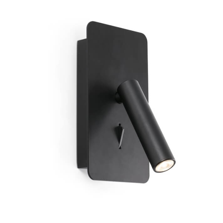 Aplique negro Suau Faro