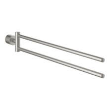Toallero de doble barra Supersteel Atrio Grohe