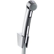 Teleducha de bidé con soporte de ducha y flexo de 125 Bidé Hansgrohe