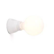 Lámpara aplique blanco Kera Faro