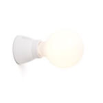 Lámpara aplique blanco Kera Faro