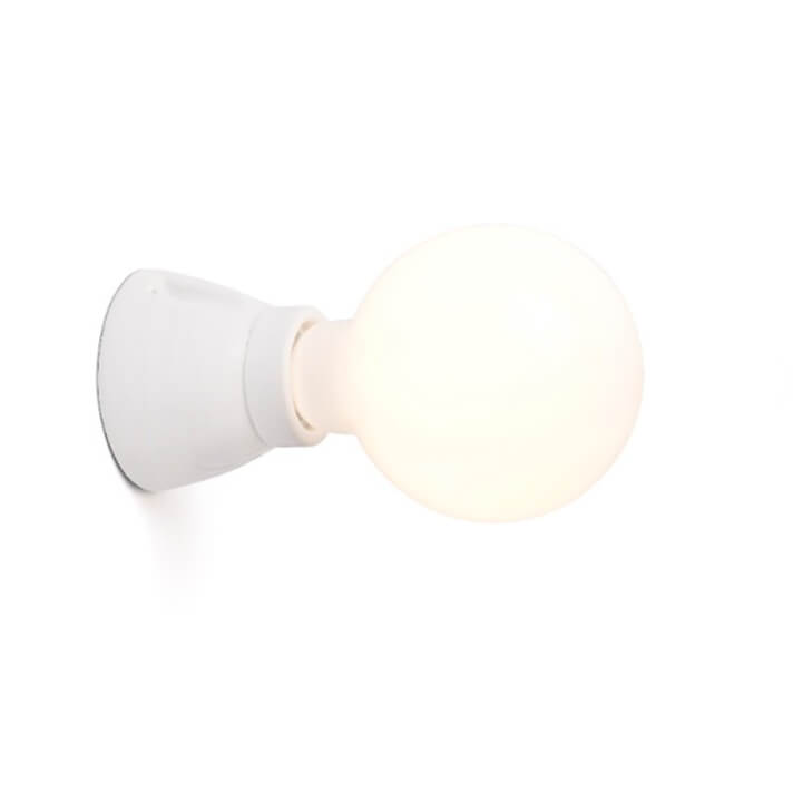 L&aacute;mpara aplique blanco Kera Faro