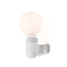 Aplique blanco Sera Faro