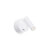 Aplique lector blanco Boc Faro