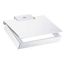 Portarrollos con tapa Selection Cube Grohe