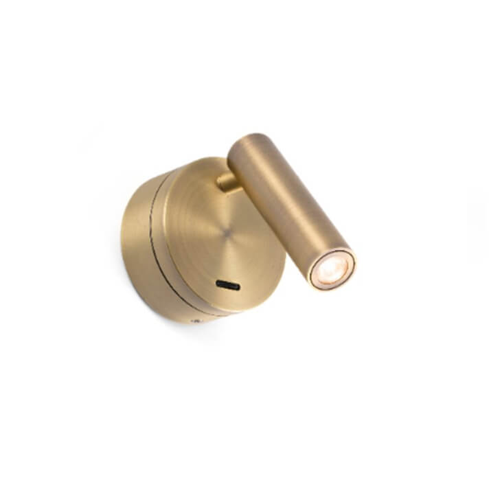 Aplique lector bronce Boc Faro