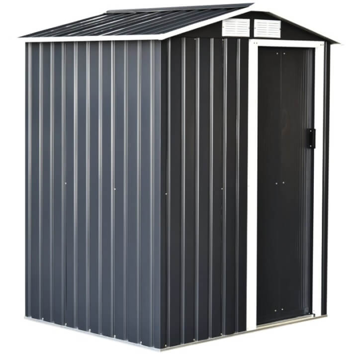 Caseta met&aacute;lica 150x130x186 Outsunny