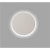 Lámpara aplique blanco Luna Faro
