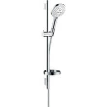 Set de ducha 120 3jet Blanco/Cromo Raindance Select S Hansgrohe