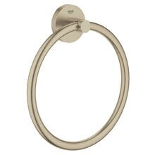 Toallero argolla niquel cepillado Essentials Grohe