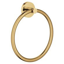 Toallero argolla oro brillo Essentials Grohe