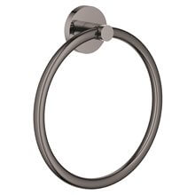 Toallero argolla grafito brillante Essentials Grohe