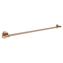 Toallero de barra de 80 cm cobre brillo Essentials Grohe
