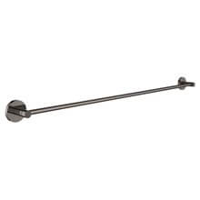 Toallero de barra de 80 cm cromo cepillado Essentials Grohe