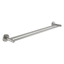 Toallero doble supersteel Essentials Grohe