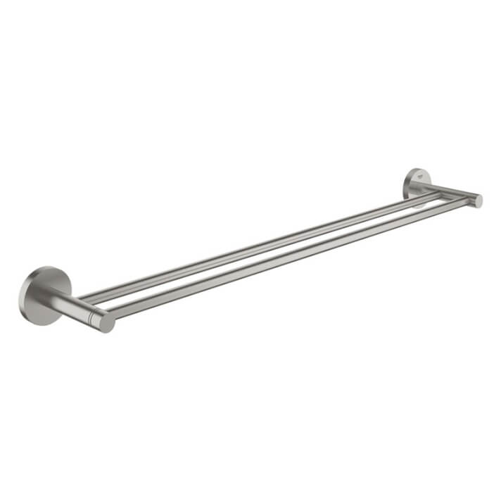 Toallero doble supersteel Essentials Grohe