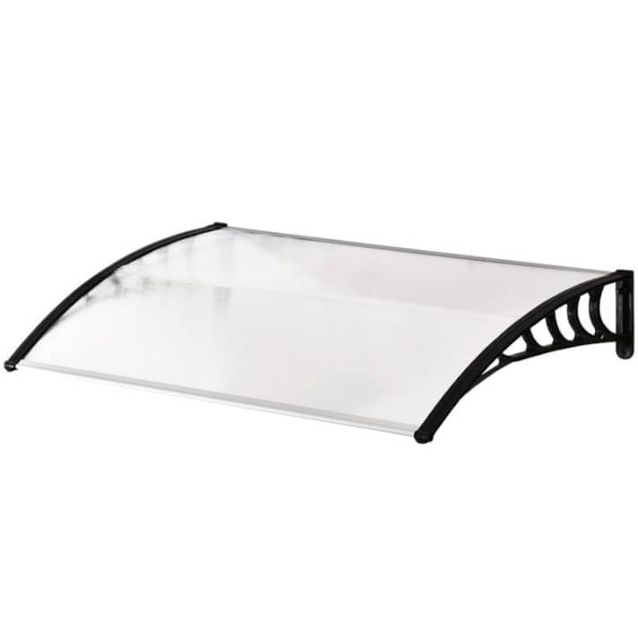 Marquesina de pared 120x90x25cm Outsunny