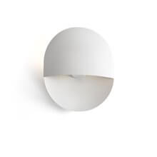 Lámpara aplique blanca Eres Faro