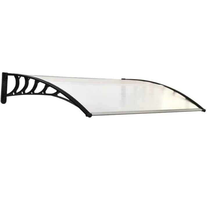 Marquesina de pared 150x90x25cm Outsunny